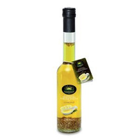 Oliwa z Oliwek Extra Vergine `Al Limone` z kawałkami cytryny 250ml